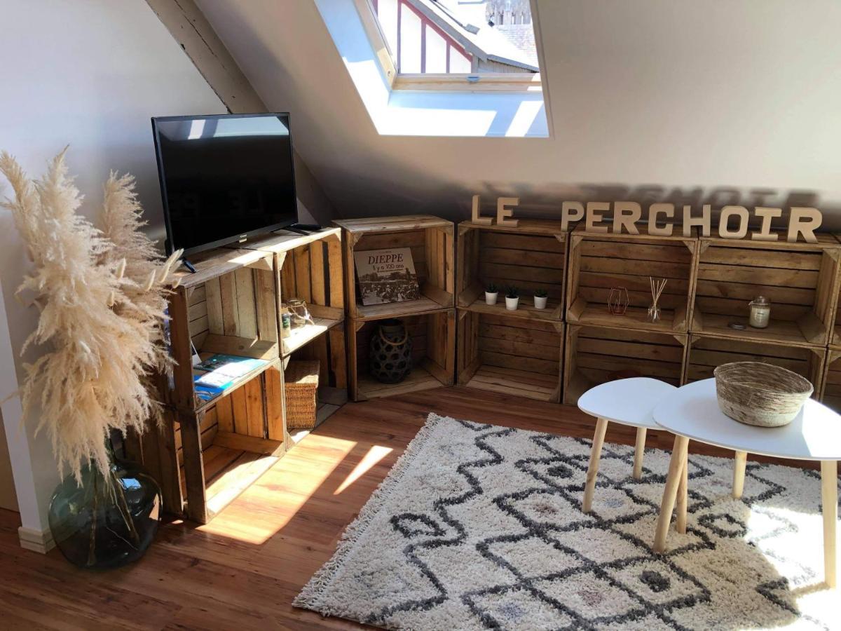 Le Perchoir Dieppois Dieppe Kültér fotó